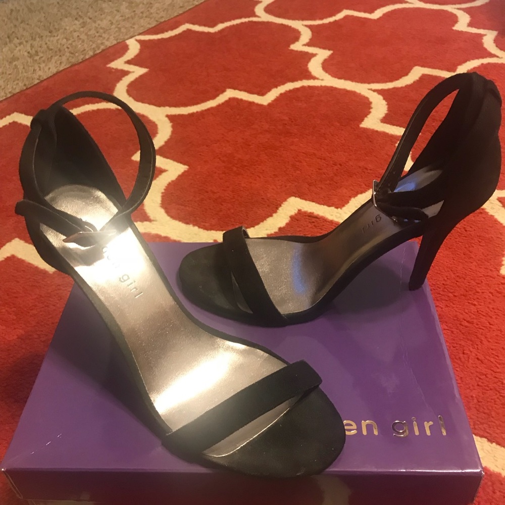 Madden girl dafney black heels